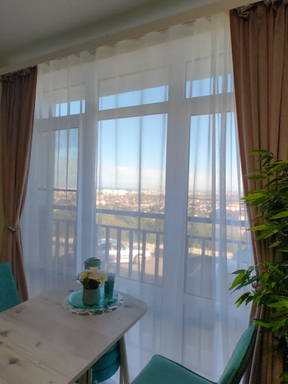 2-комнатная квартира с видом на Анапу