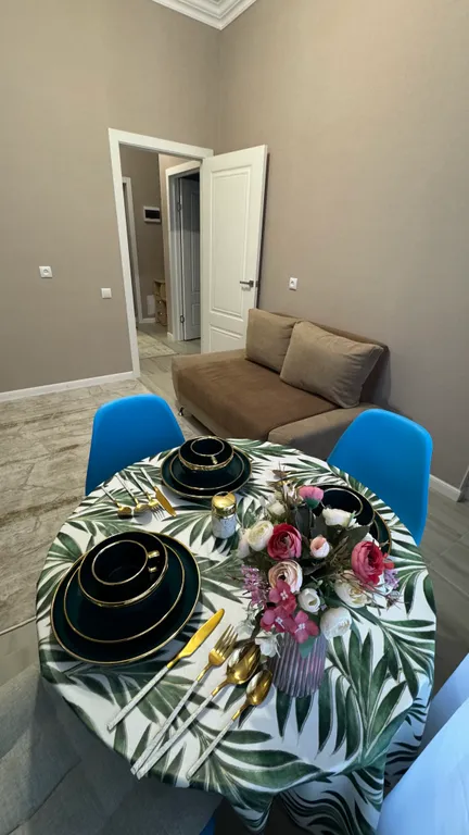 ЖК Тандау возле Центра материнства и детства Левый берег