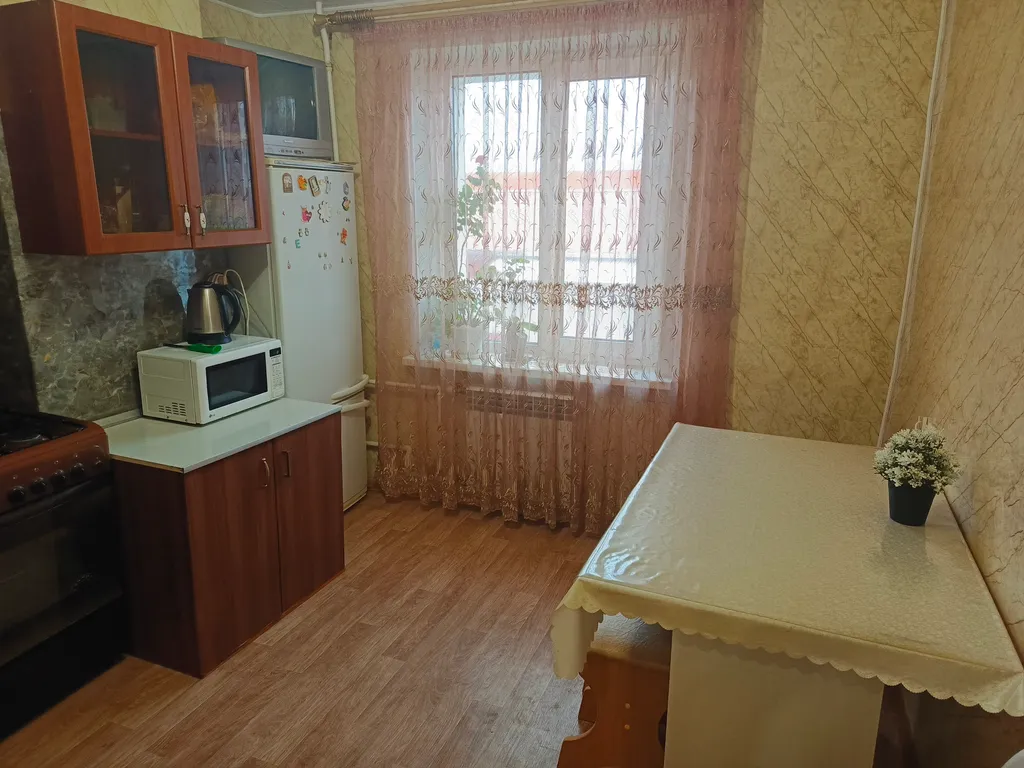 Чистая и ухоженнaя квартира в новом микрорайоне