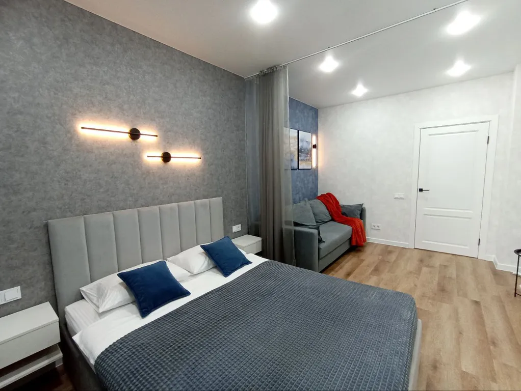 1-комнатная квартира с утепленной лоджией в 9 мин от исторического центра — аренда посуточно в Красноярск