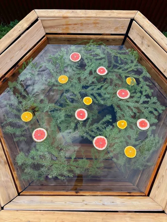 Коттедж с индивидуальным чаном, мангалом в самом уютном месте