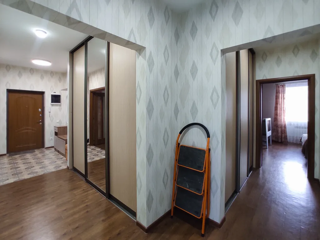 Просторная квартира с тихими соседями