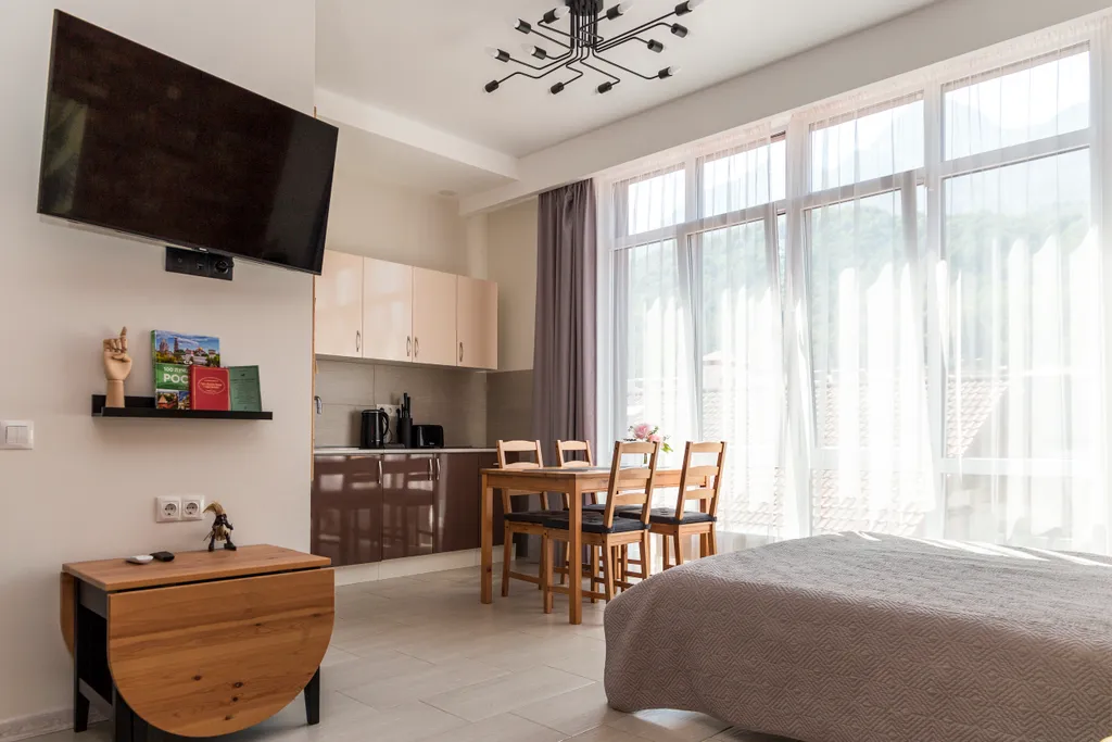 Квартира Fairy Tale с шикарным видом на горы