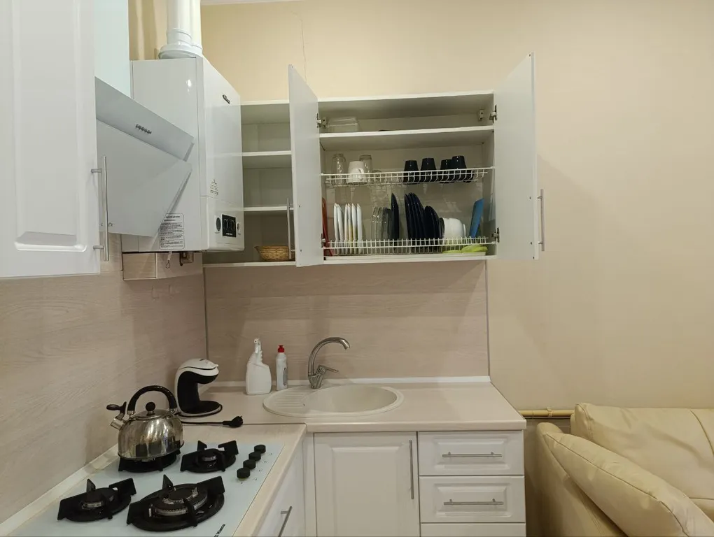 Квартира Светлые апартаменты — Геленджик