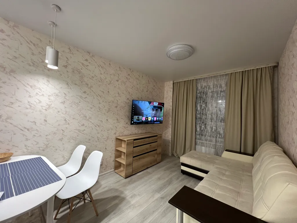 Уютная евродвушка в центре города в новом доме