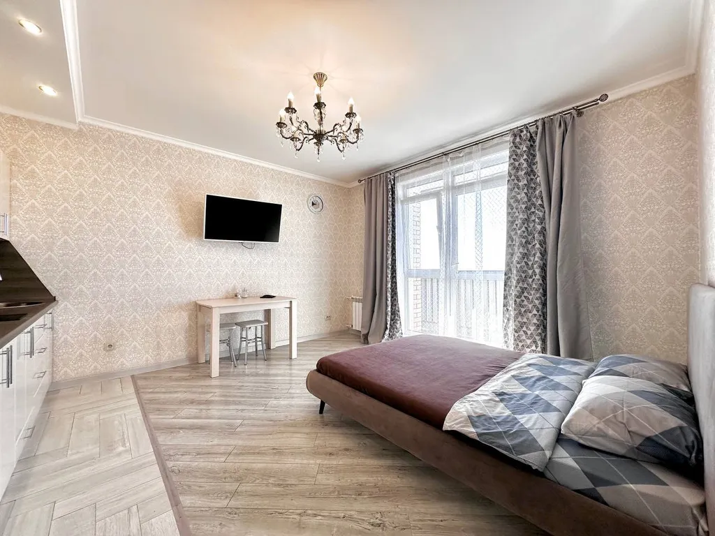 Уютная студия в 5 мин от жд вокзала