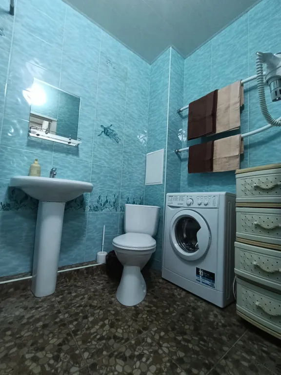 Квартира Квартира Студия на 2 береговой с видом на море — Анапа