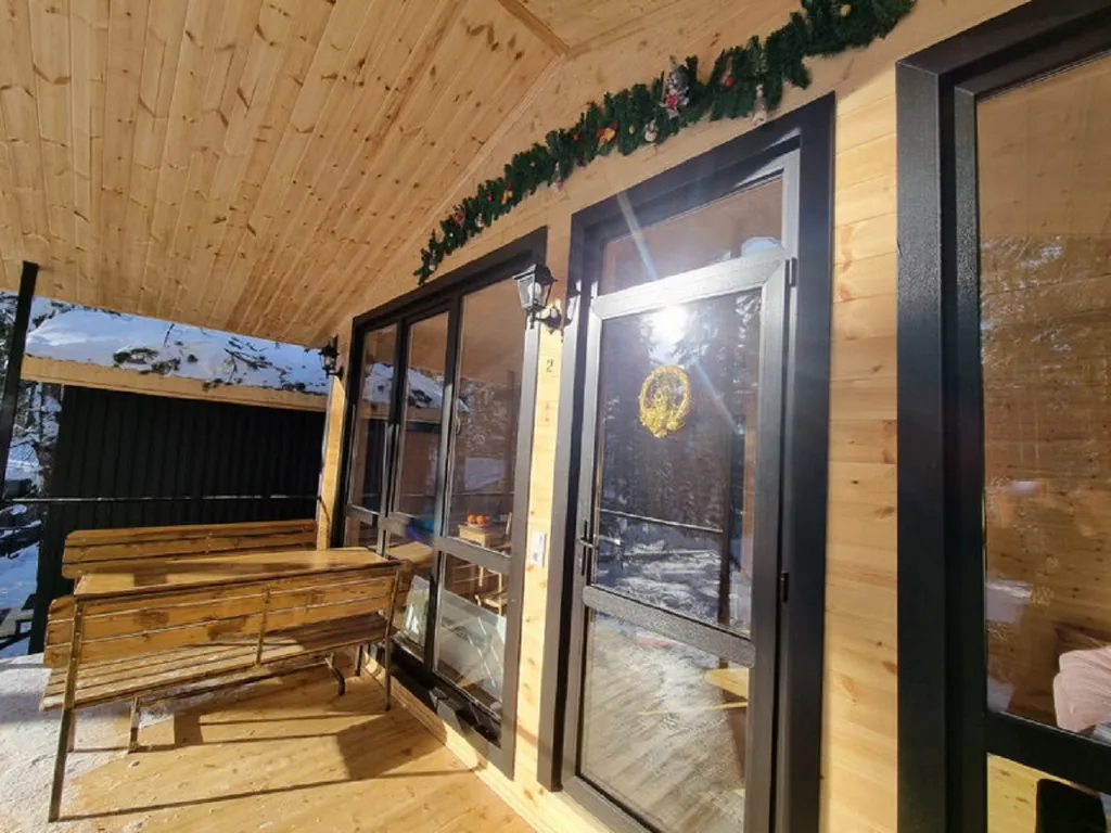 Коттедж Коттедж Шале на 5 человек — Архыз