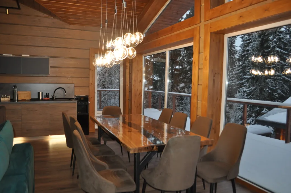 Коттедж 4-комнатный Дом — аренда посуточно в Сямозеро