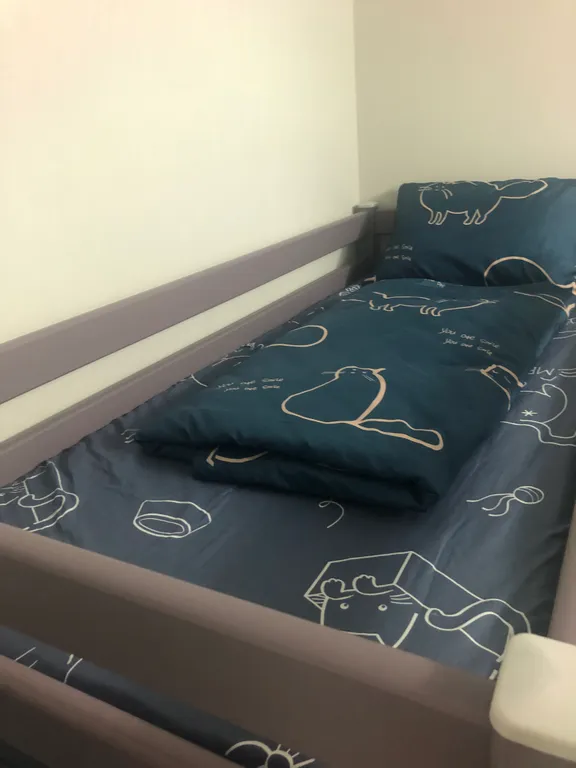 Просторная квартира с видом на горы