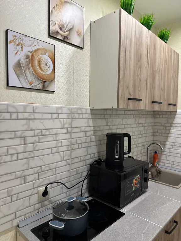 Уютная студия рядом с ТРЦ Сити Парк