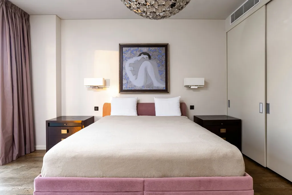 Апартаменты Москва Сити вид - золотой угол