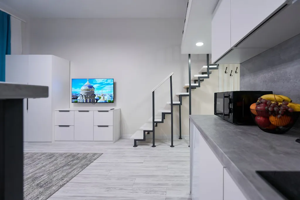 Квартира Квартира 1703 Мини-отель — Санкт-Петербург