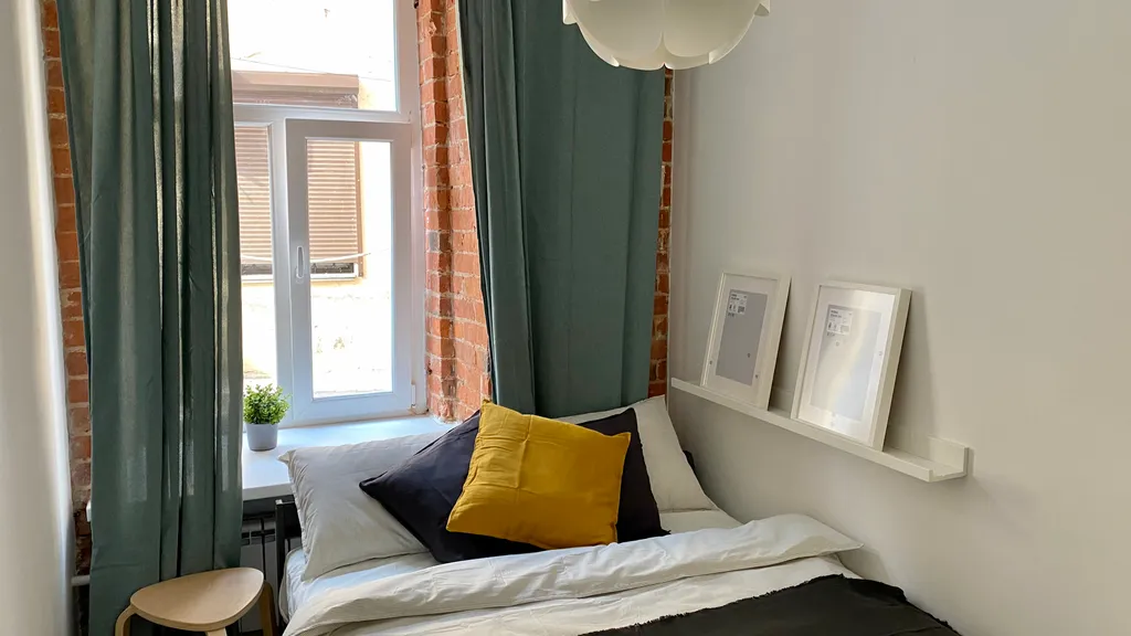 Светлое и уютное жильё в центре Москвы