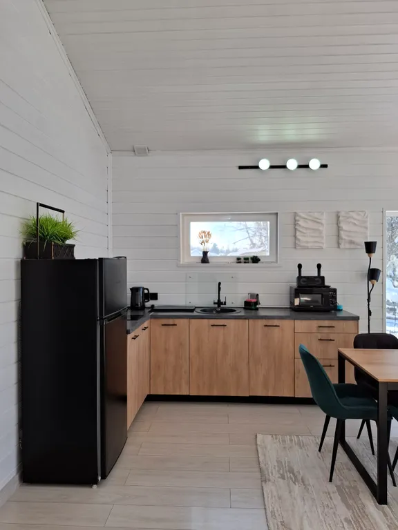 Коттедж Дом с головокружительным видом сауной и чаном — Семеновское