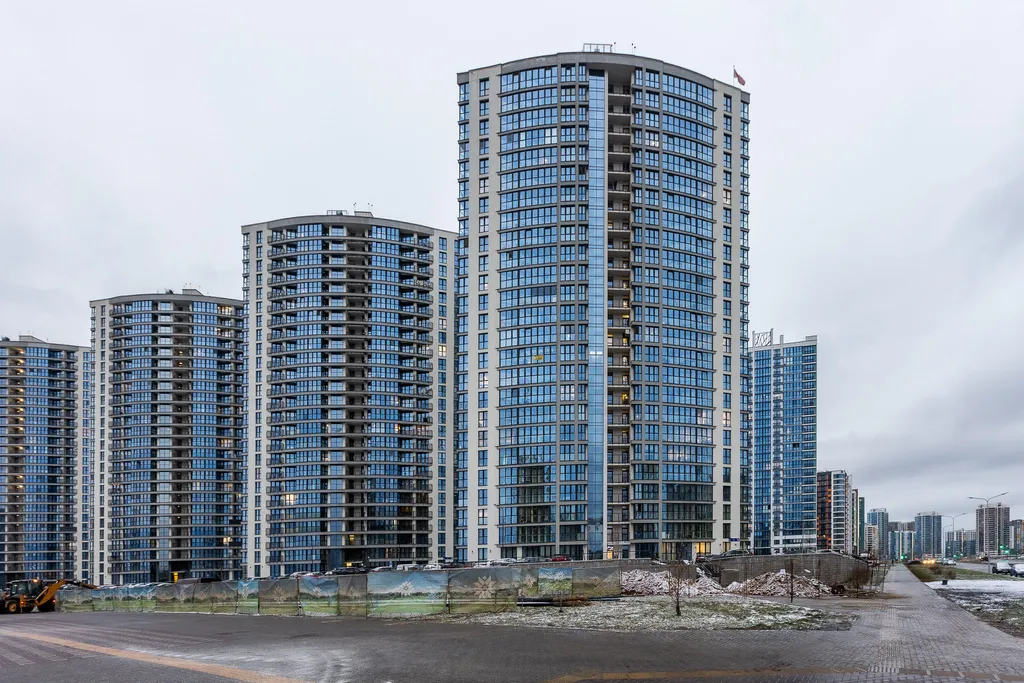 Стильный апартамент Хельсинки в ЖК Minsk World