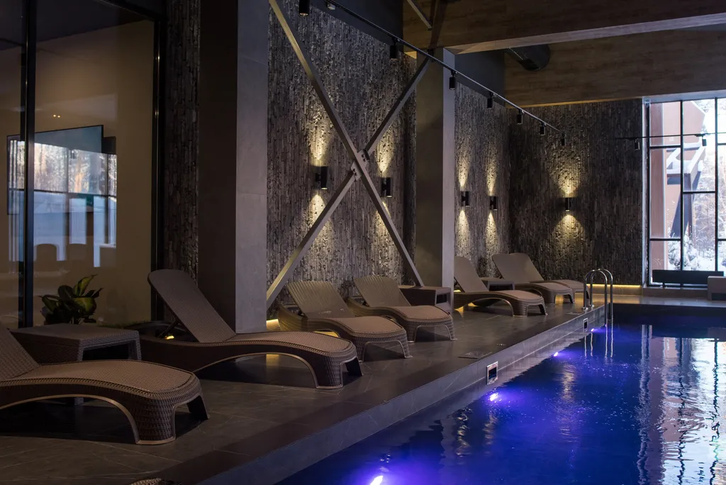 Апартамент в скандинавском парк-отеле Еловое