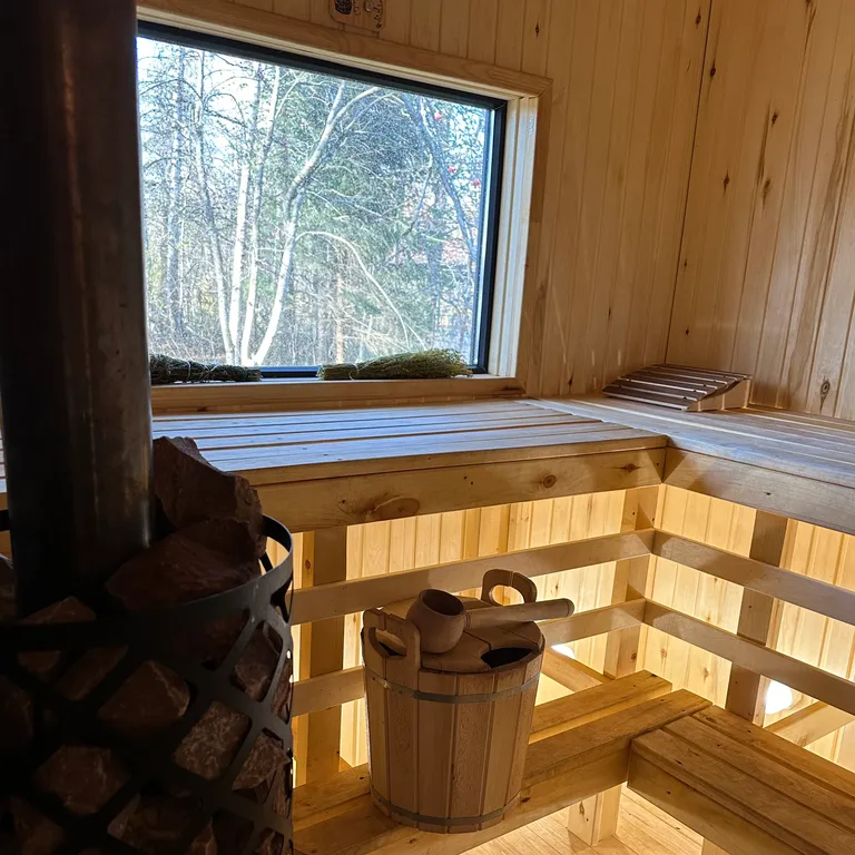 Коттедж Дом на Вуоксе — Беличье