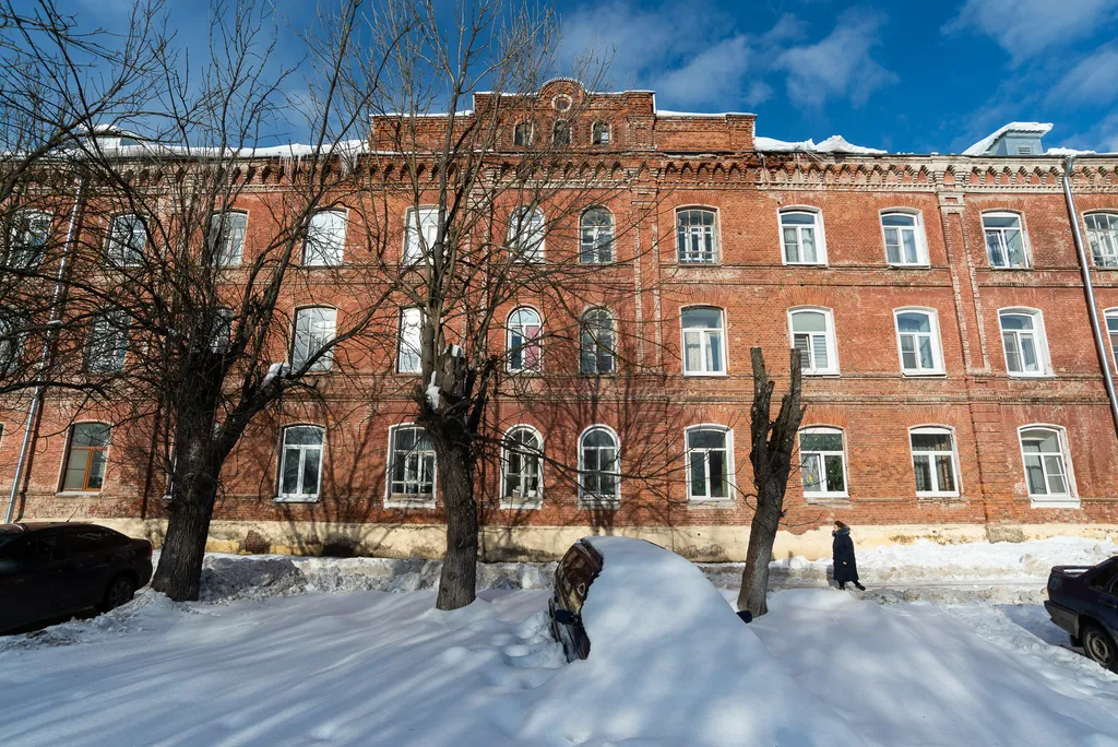 2-х уровневый морозовский лофт