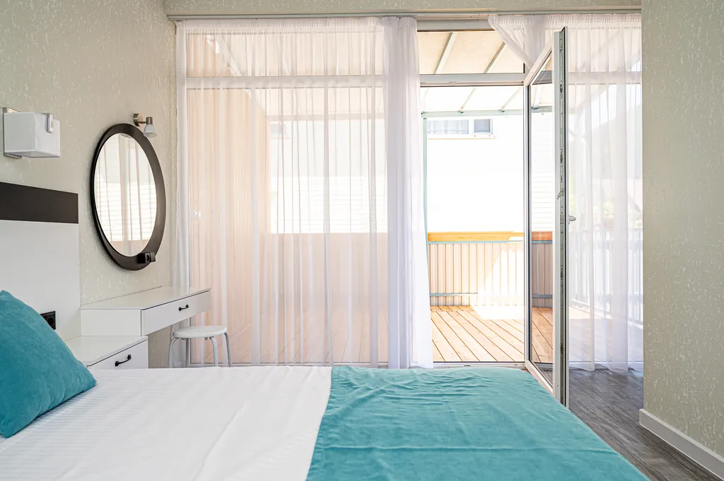 Квартира Квартира Четырехместный Люкс1 с террасой,двором и мангальной зоной — Дюрсо