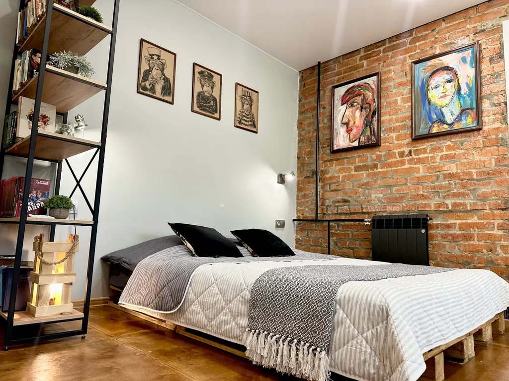 Уютная студия в центре города