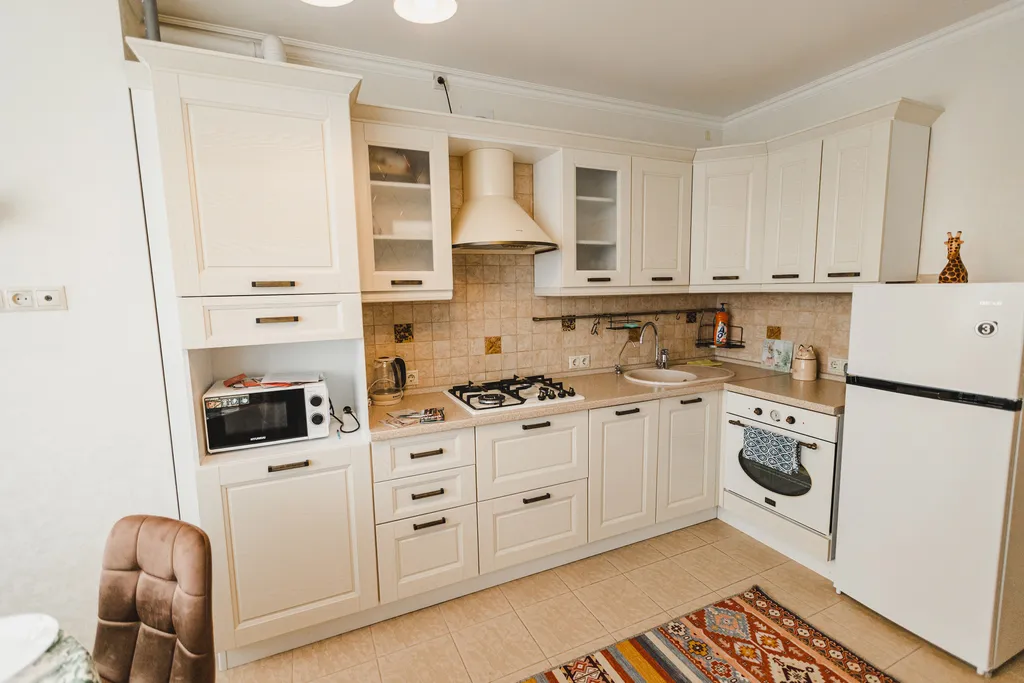 Двухкомнатная квартира в центре с видом на город Аленький цветочек