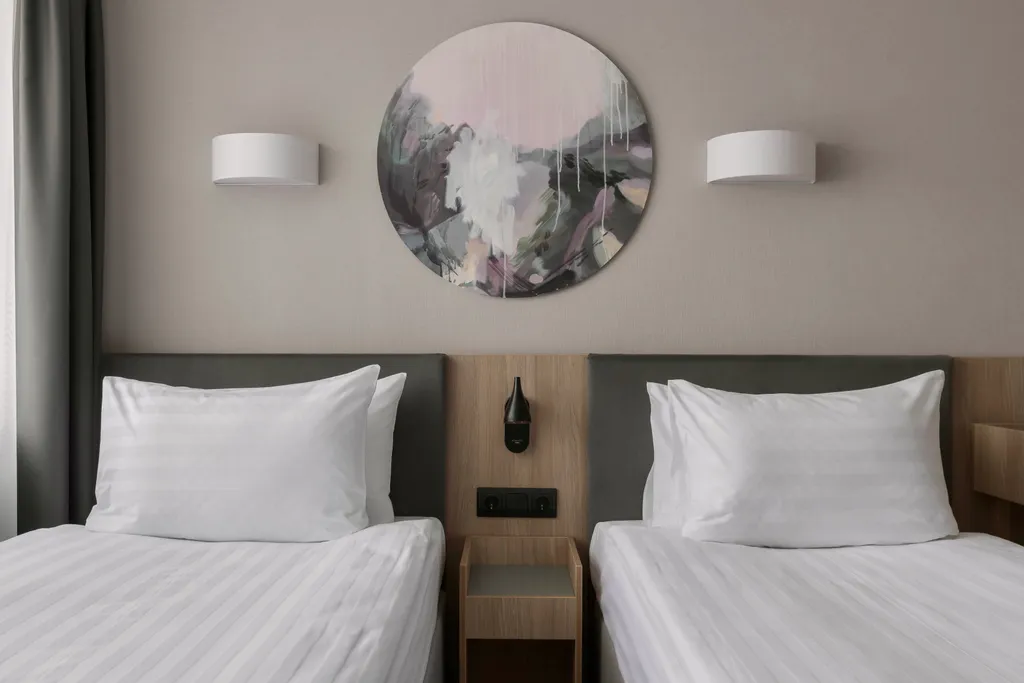 Двухместный номер с отдельными кроватями