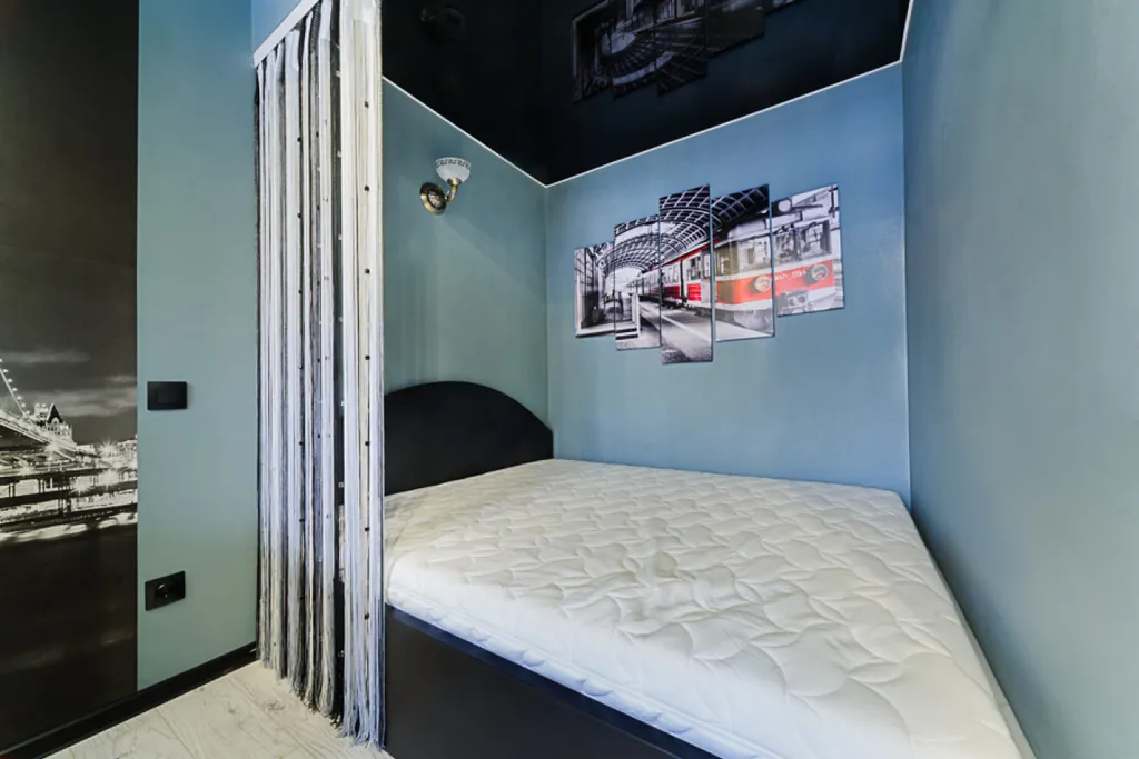 Апартамент с балконом около центра столицы