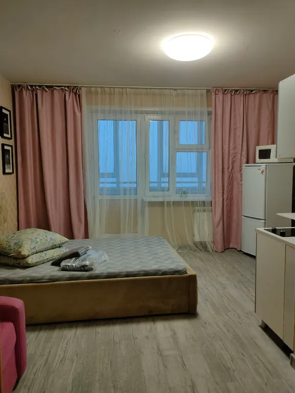 Квартира Квартира Уютная студия возле ТЦ Покровский — Красноярск