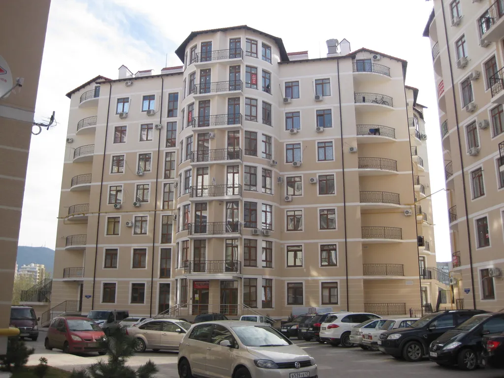 Квартира Квартира Видовая 500 метров от моря — Геленджик