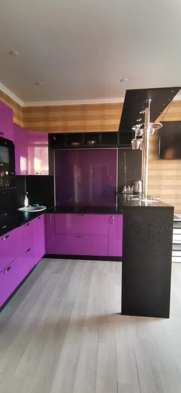 Уютная квартира с видом на горы