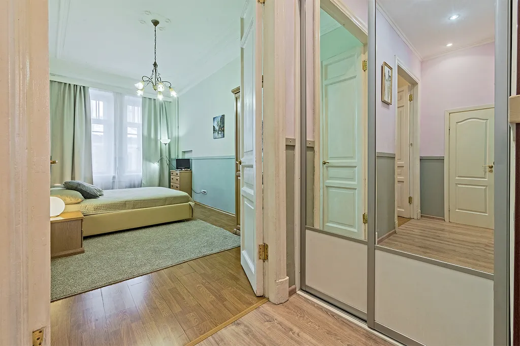 Квартира Апартаменты рядом с московским вокзалом — Санкт-Петербург