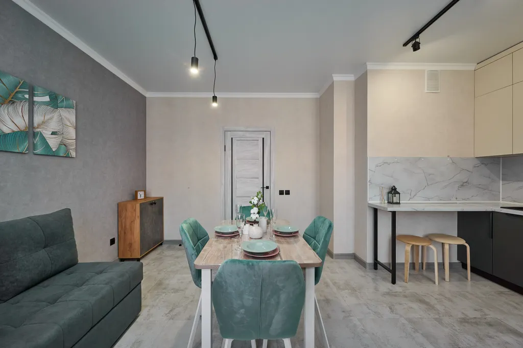 Квартира Мюнхен - просторные апартаменты рядом с парком Галицкого — Краснодар