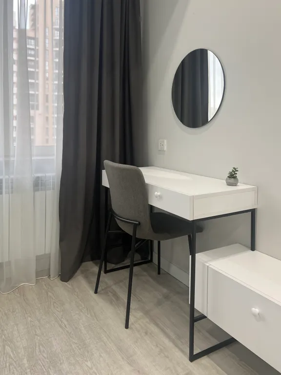 Студия с раздельными кроватями или с одной большой кроватью