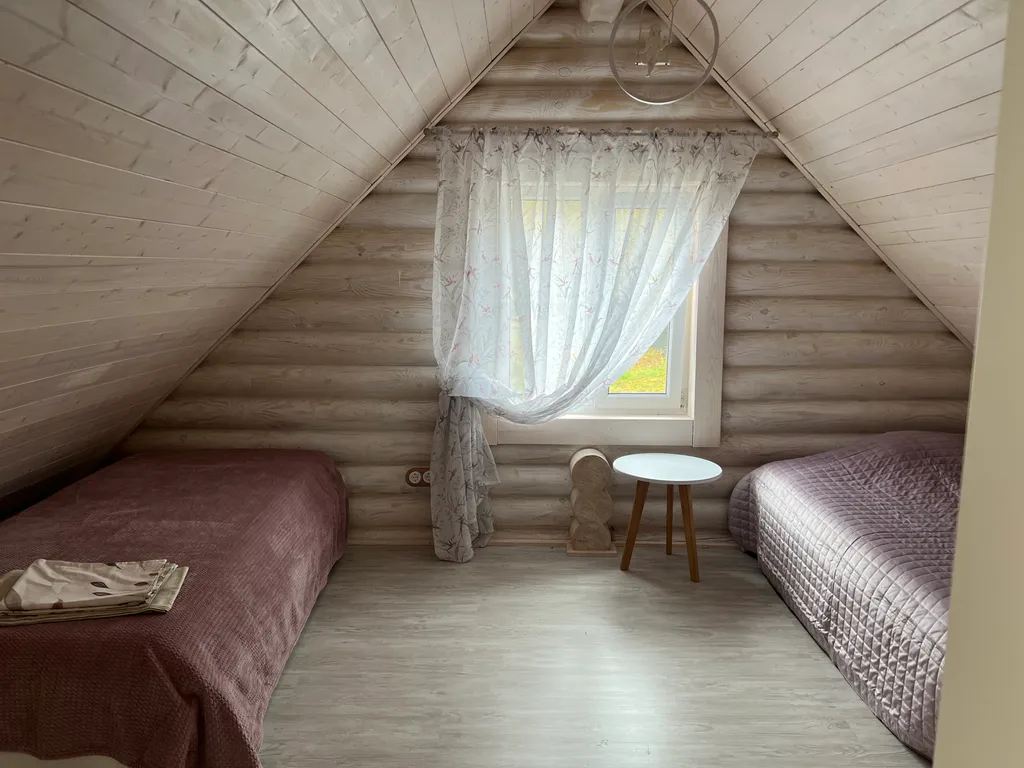 Коттедж Уютный бревенчатый домик — Истра