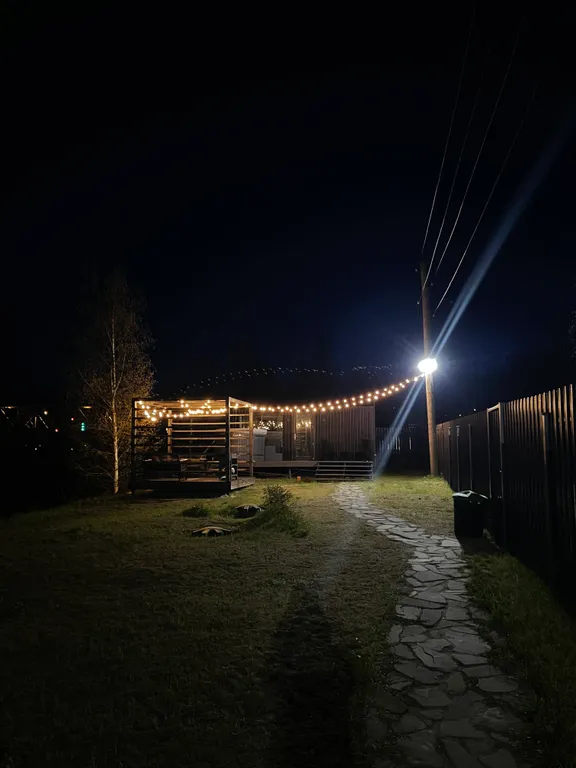 Коттедж Дом на берегу реки Волхов — Юшково