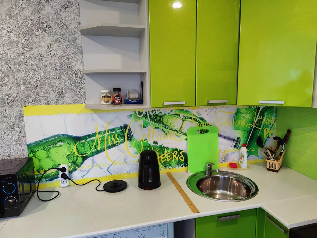 Уютная однокомнатная квартира