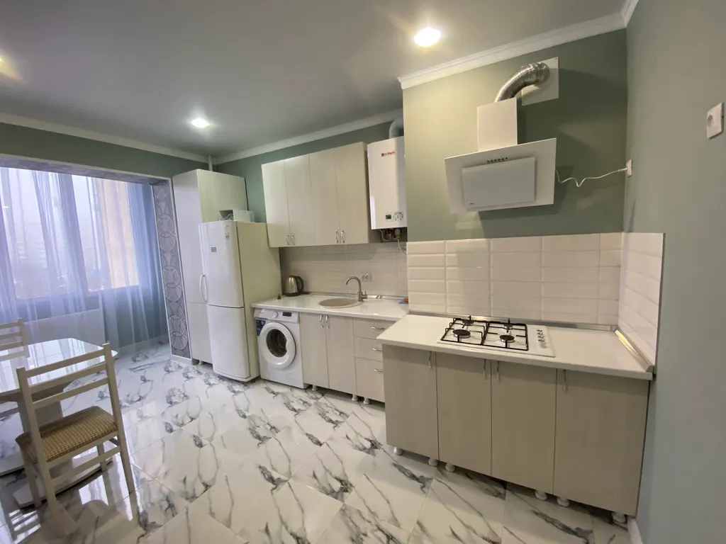 Просторная квартира в новостройке на горной