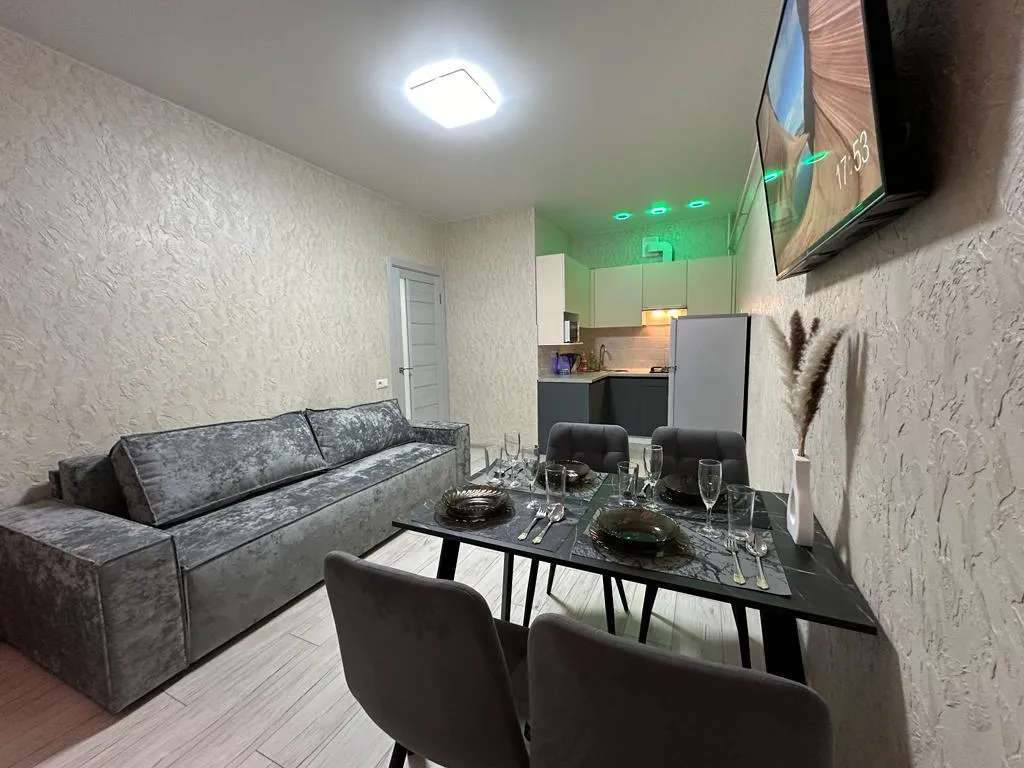 Квартира Квартира Новостройка евродвушка люкс — Мирное