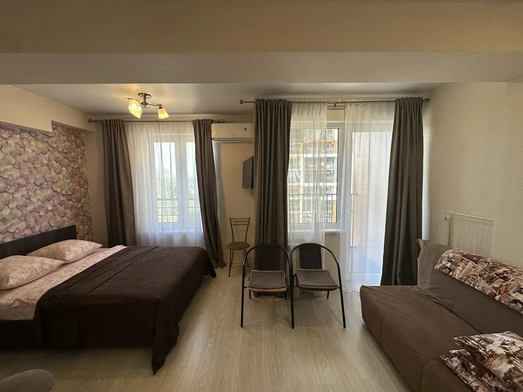 Квартира-студия с видом на море