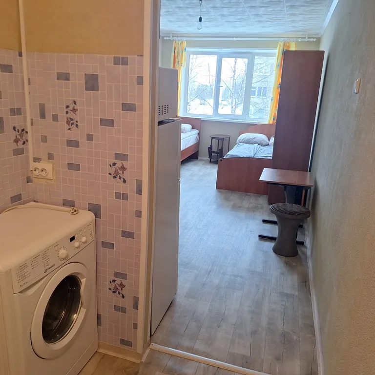 Уютная 1 комнатная квартира в хороший район города 5 спальных места