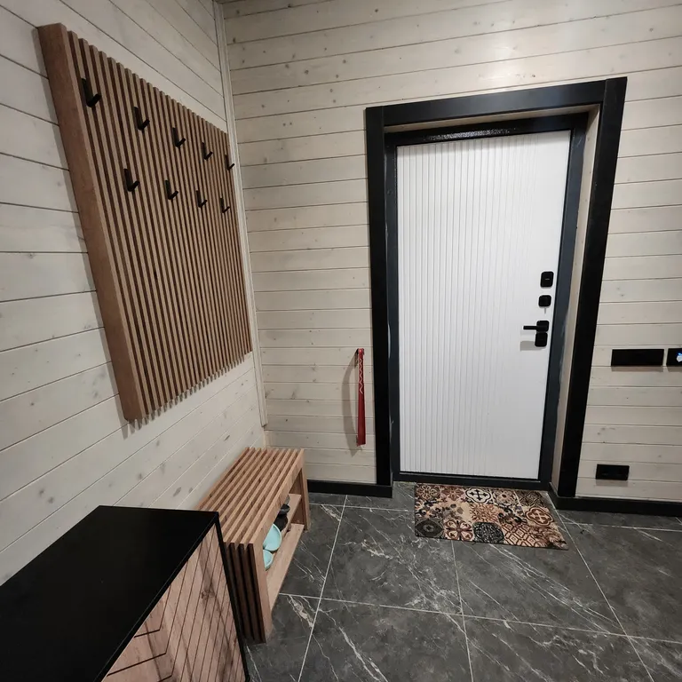 Дом с сауной на озере