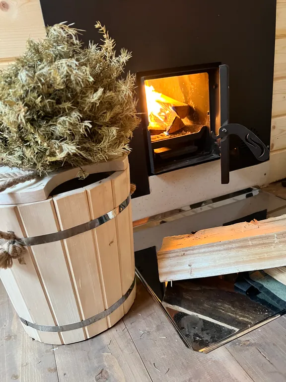 Лесной Дом с Баней и Сибирским чаном