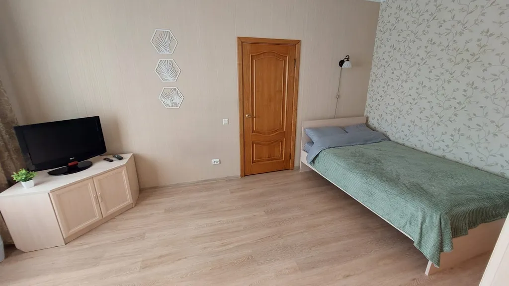 Уютная квартира у метро Дыбенко и парка Оккервиль