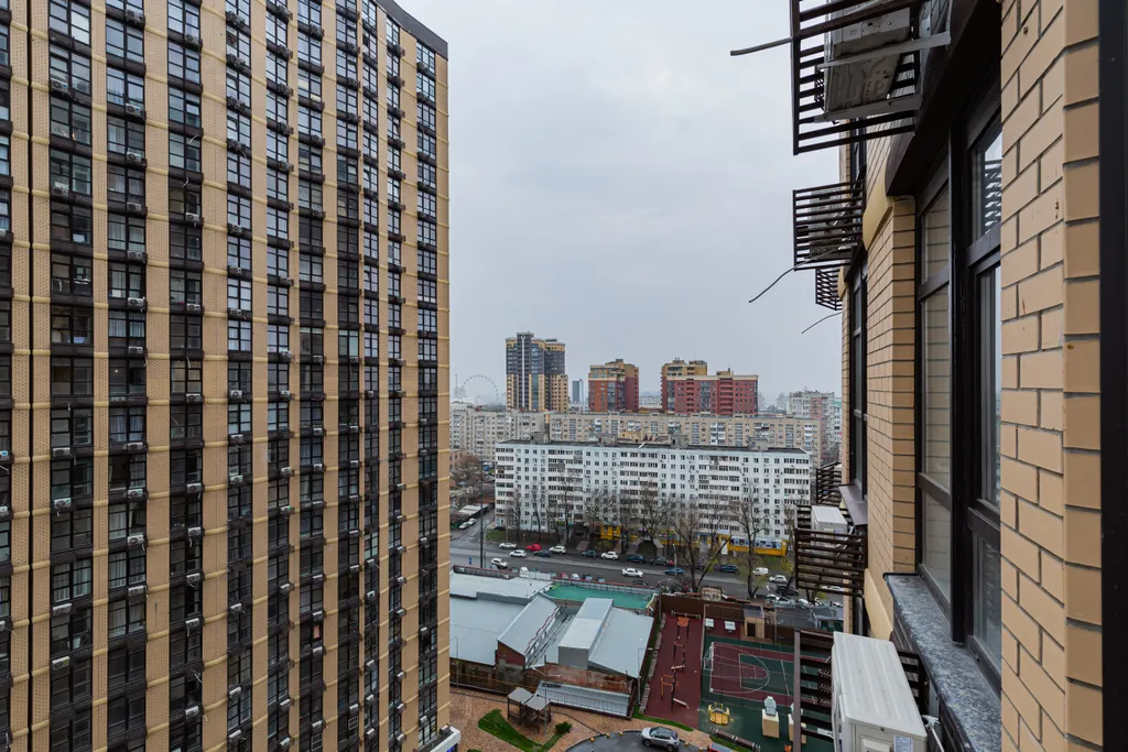 Квартира Квартира Уютная студия с потрясающим видом на город — Ростов-на-Дону