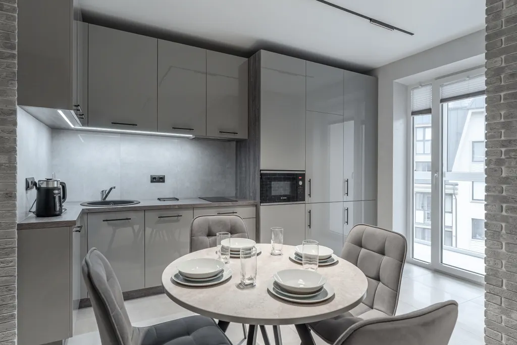 Квартира Квартира Baltia delux apartments — Зеленоградск