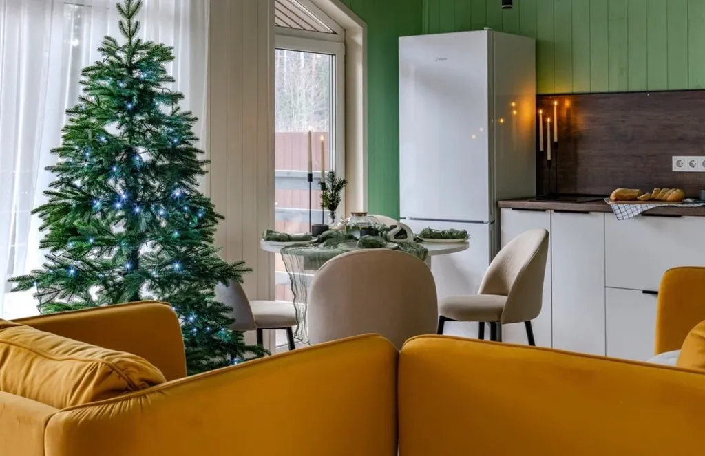 Новый дом с сауной сосна