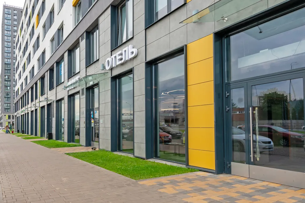 Квартира Квартира lux у метро — Санкт-Петербург