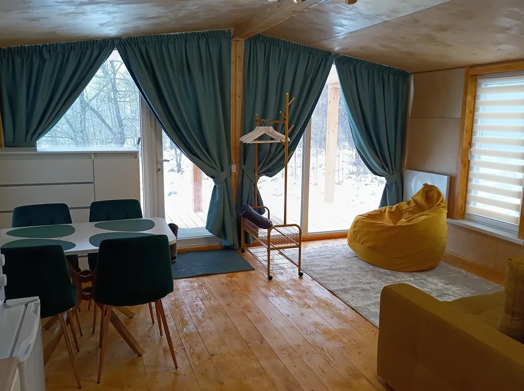 Дом Барн №4 2-комнатный