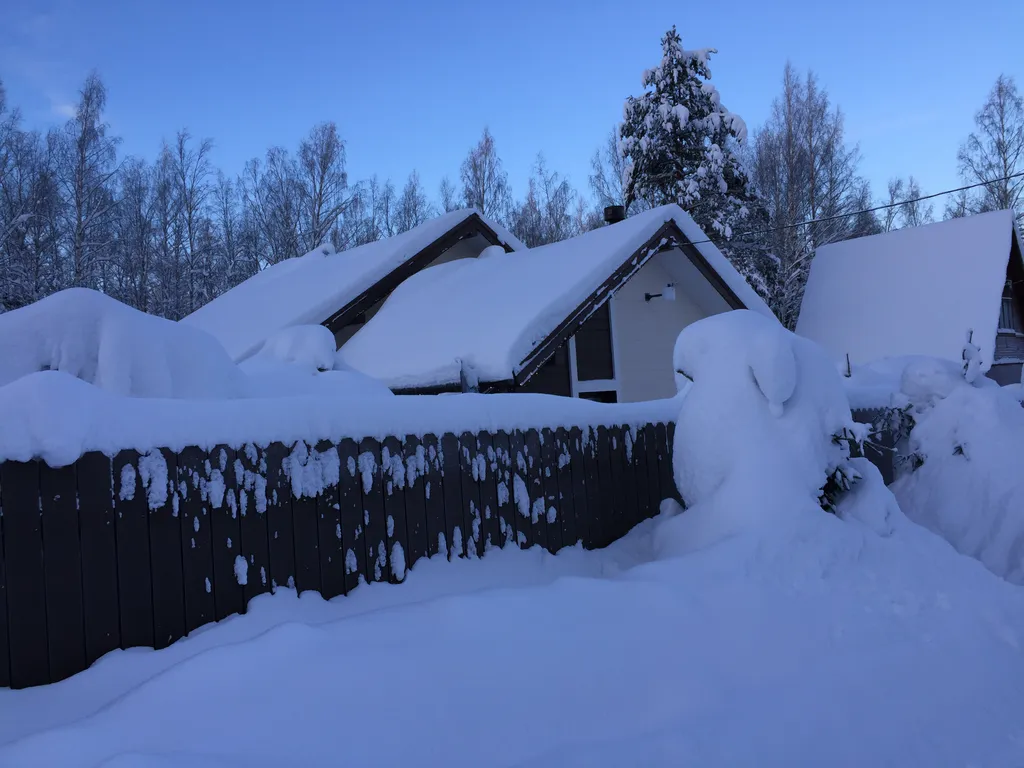 Уютный домик на день рождения